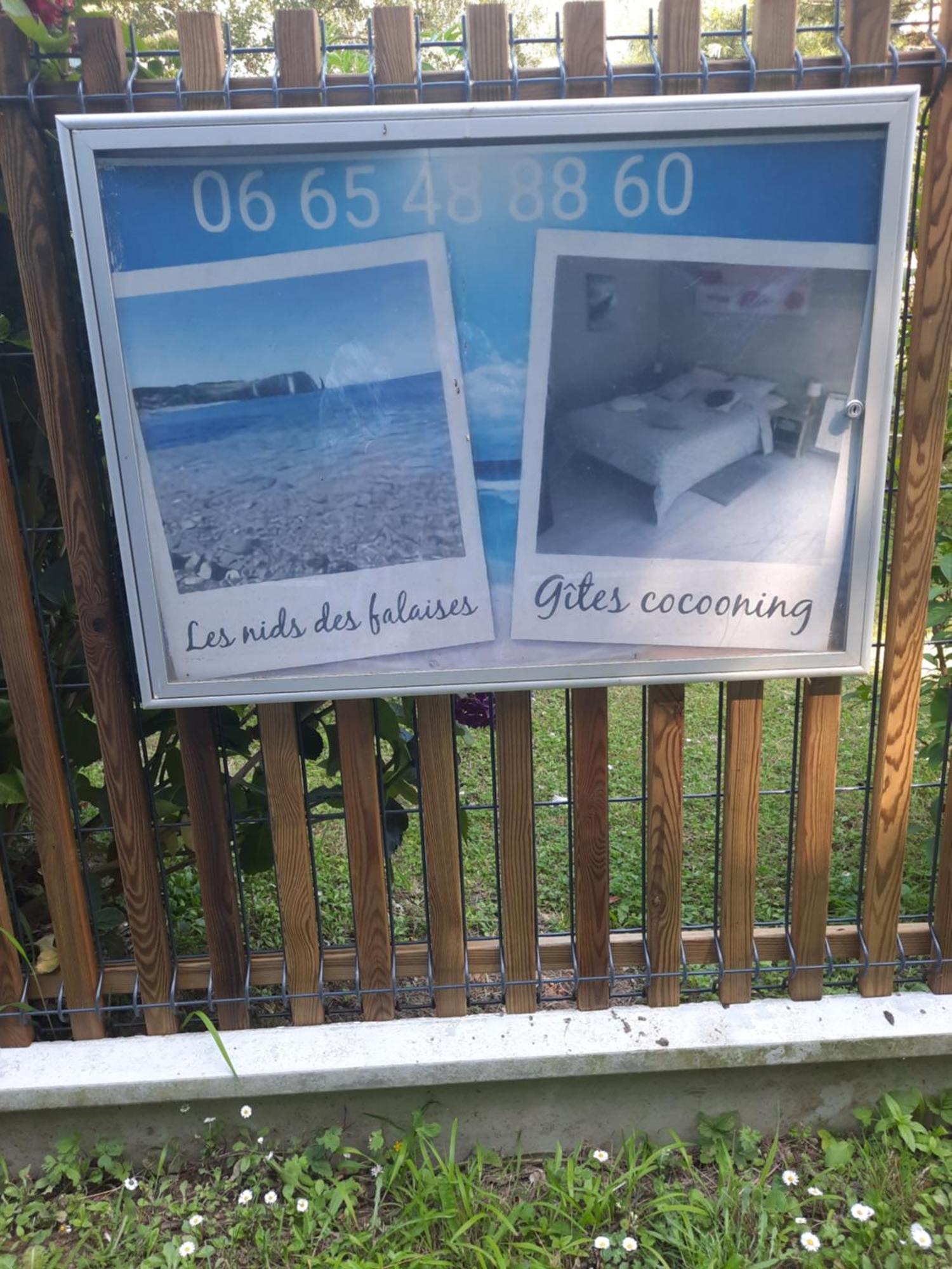 Les Nids Des Falaises Saint-Jouin-Bruneval Ngoại thất bức ảnh
